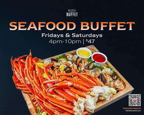 red hawk lobster buffet|red hawk casino buffet menu.